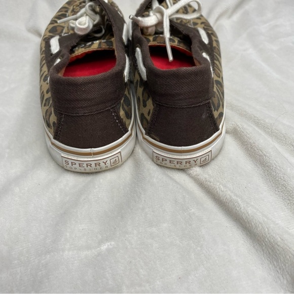 Sperry Top Sider Leopard Shoes - Picture 5 of 8